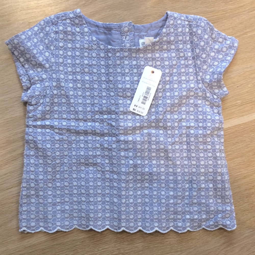Gymboree 2t embroidered shirt.